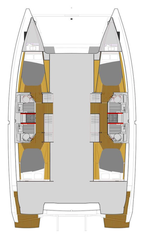 Catamaran for rent Néa Péramos at the best price