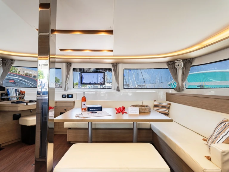 Yacht charter Piso Livadi cheap Lagoon 46
