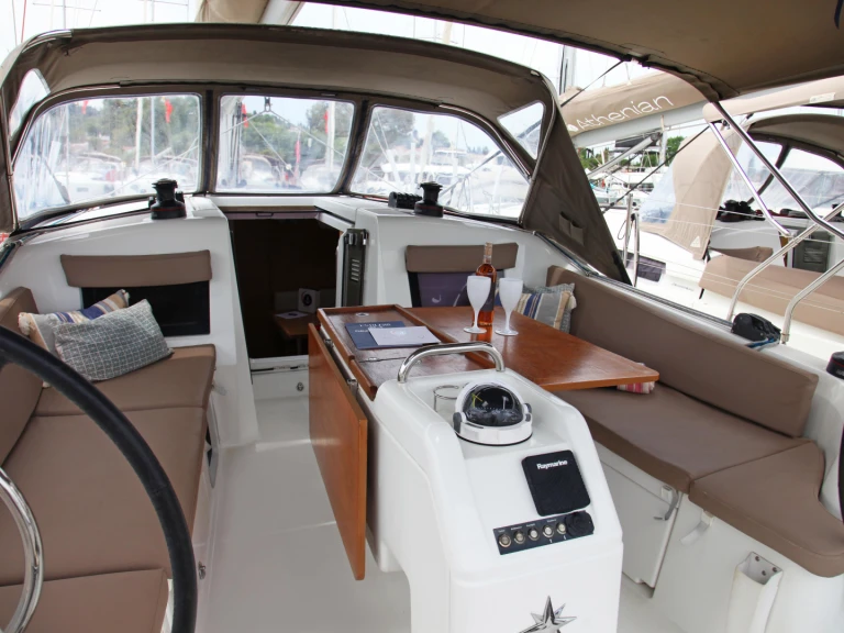 Sailboat rental with or without captain Jeanneau Piso Livadi