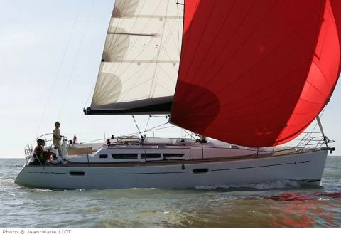 Jeanneau Sun Odyssey 42i charter bareboat or captained in  Lávrio