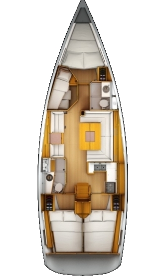 Boat rental Jeanneau Sun Odyssey 439 in Lávrio on Samboat