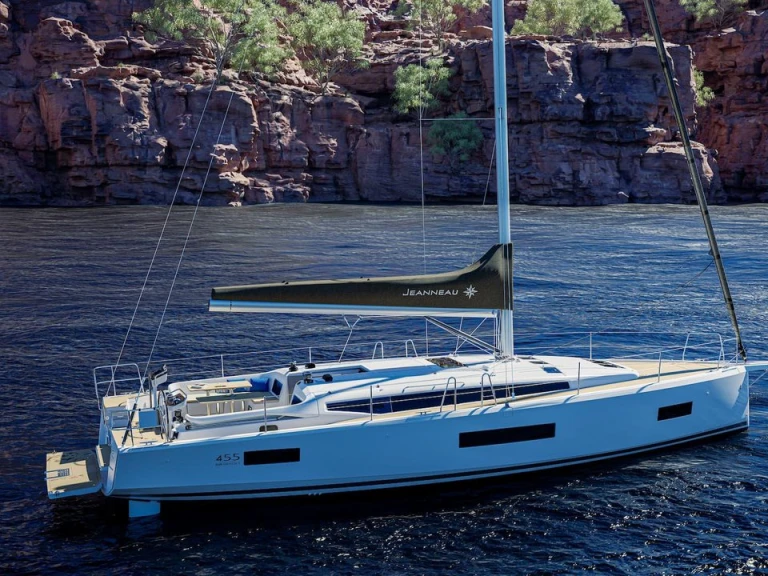 Sailboat rental in Piso Livadi - Jeanneau Sun Odyssey 455