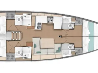 Rent a Jeanneau Sun Odyssey 490 Néa Péramos