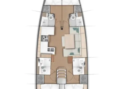 Rent a Jeanneau Sun Odyssey 490 Néa Péramos