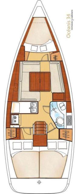 Sailboat for rent Ičići at the best price