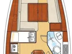 Sailboat for rent Ičići at the best price