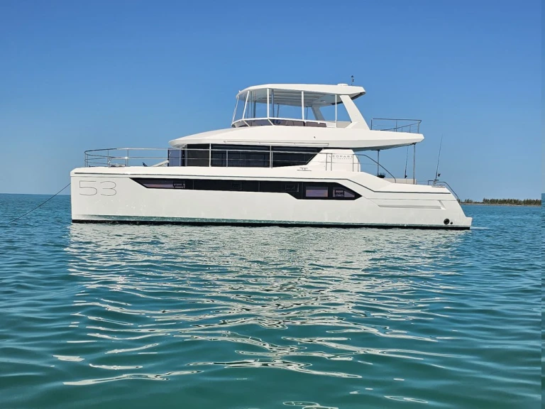 Leopard Catamarans / Robertson & Caine Leopard 53 - OW charter bareboat or captained in  Marsh Harbour