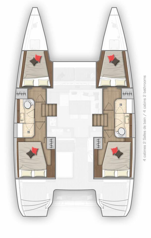 Rent a Lagoon Lagoon 40 Ao Po