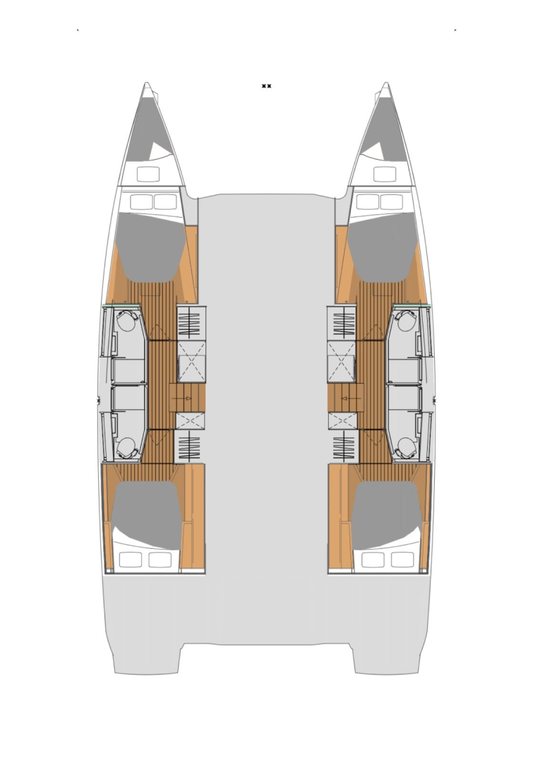 Fountaine Pajot Elba 45 charter bareboat or captained in  Mai Khao