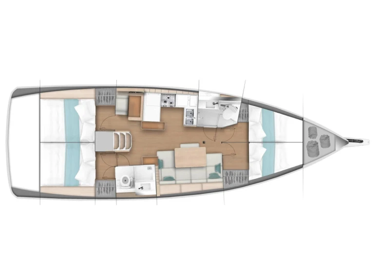 Jeanneau Sun Odyssey 440 in San Vincenzo on SamBoat