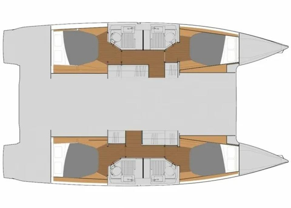 Catamaran for rent Primošten at the best price