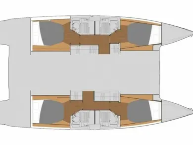 Catamaran for rent Primošten at the best price