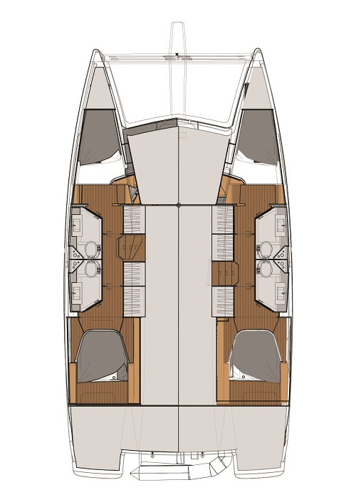 Fountaine Pajot Lucia 40 charter bareboat or captained in  Punat