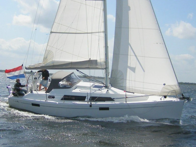 Rent a Hanse Hanse 320 Marsala