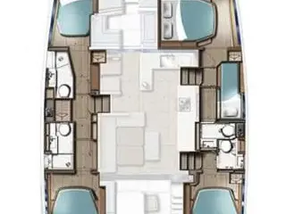 Catamaran rental with or without captain Leopard Catamarans / Robertson & Caine Procida