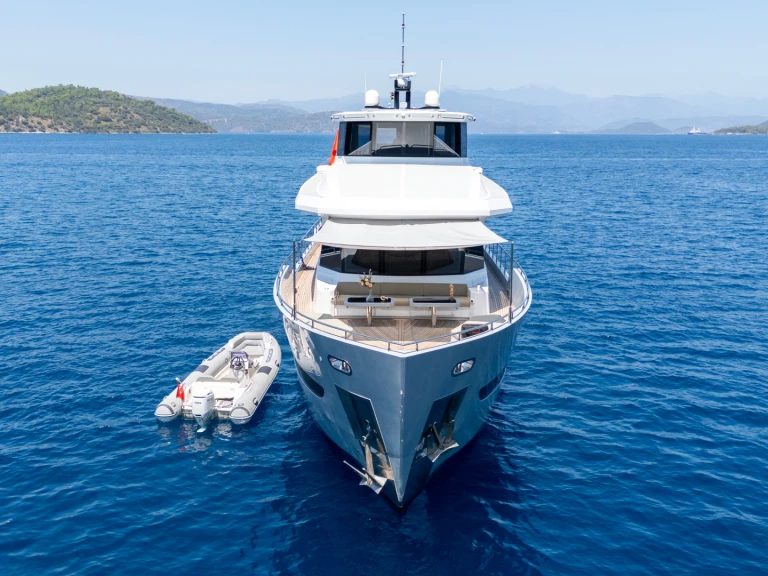 Boat rental  Custom PLT 85 Trawler in Göcek on Samboat