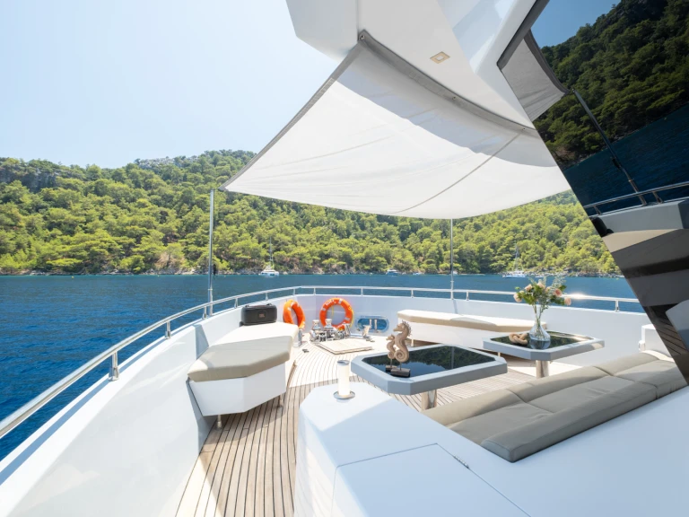 Motorboat for rent Göcek at the best price