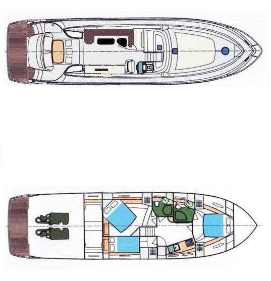 Yacht charter Split cheap Pearlsea 56 Coupe