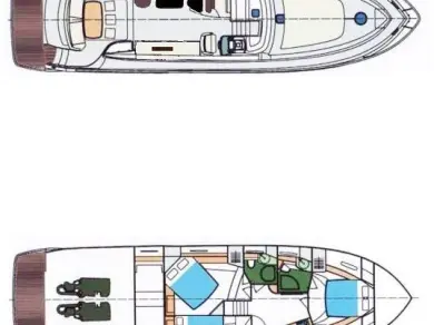 Yacht charter Split cheap Pearlsea 56 Coupe