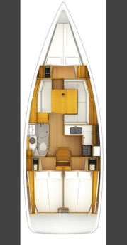 Boat rental Jeanneau Sun Odyssey 379 in Toulon on Samboat