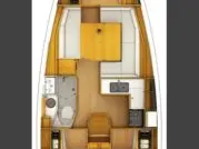 Boat rental Jeanneau Sun Odyssey 379 in Toulon on Samboat