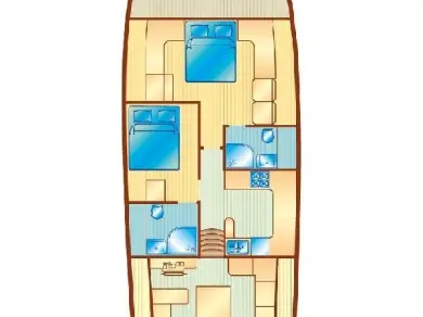Sailboat rental in Bodrum - Custom Made Zorbas