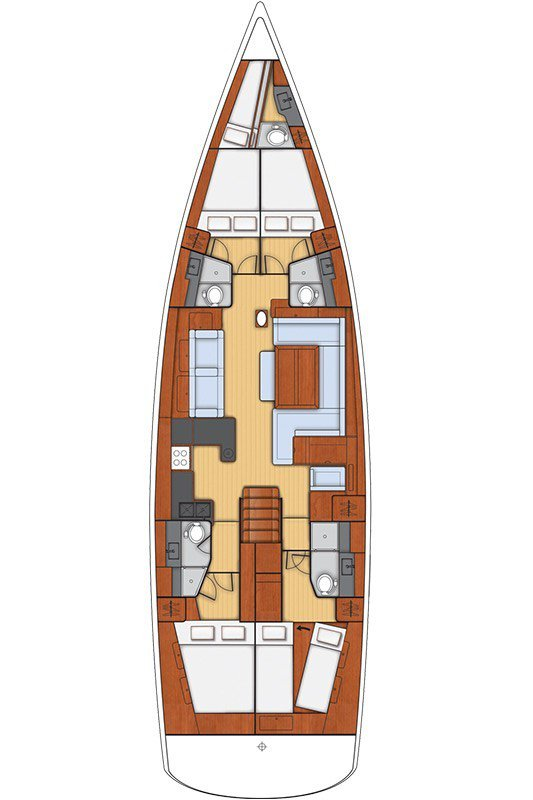 Rent a Bénéteau Oceanis 60 Split
