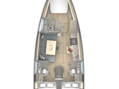 Boat rental Dufour Dufour 41 in Procida on Samboat