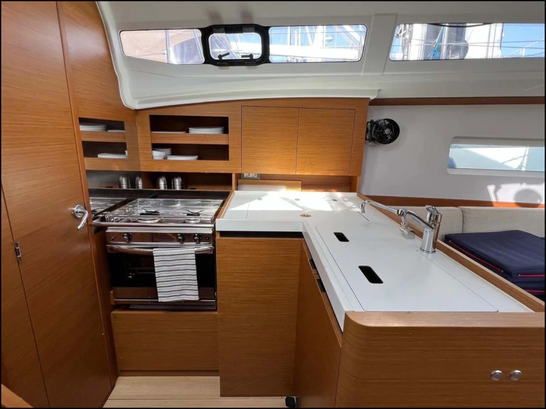 Jeanneau Sun Odyssey 380 charter bareboat or captained in  Gouvia