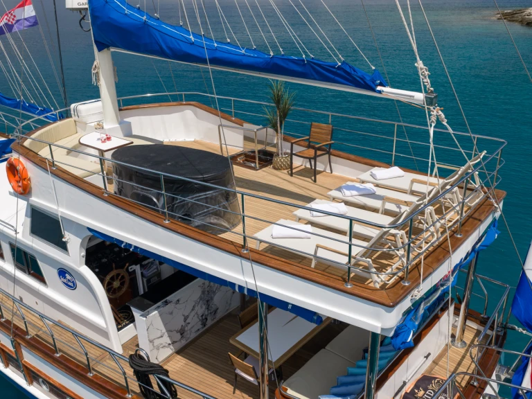 Bareboat Rental Sailboat Custom Made with a boat licence