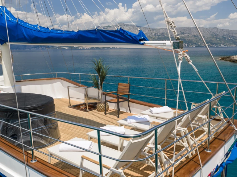 Sailboat for rent Omiš at the best price
