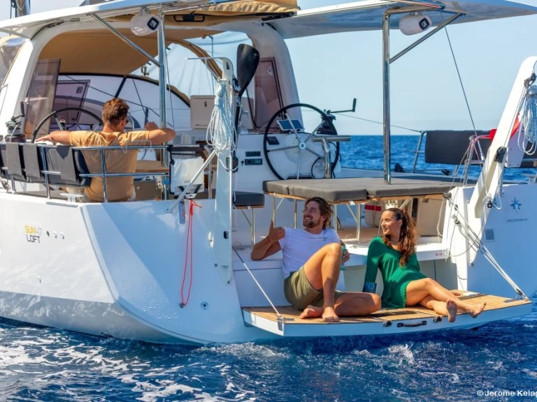 Boat rental Jeanneau Sun Loft 47 in Anse Marcel on Samboat