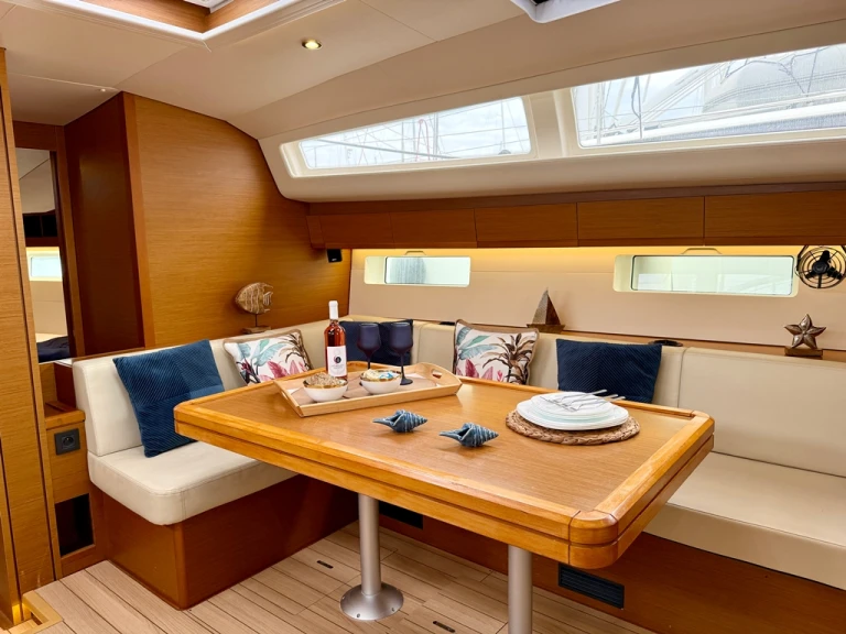Sailboat rental with or without captain Jeanneau Piso Livadi