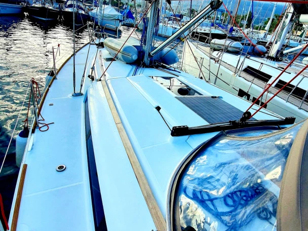 Sailboat rental in Piso Livadi - Jeanneau Sun Odyssey 449