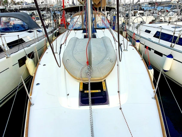 Boat rental Jeanneau Sun Odyssey 449 in Piso Livadi on Samboat