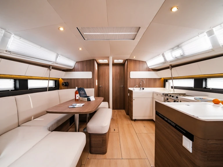 Rent a Jeanneau Sun Odyssey 455 Piso Livadi