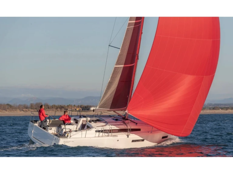 Rent a Jeanneau Sun Odyssey 380 - 1wc Castellammare del Golfo