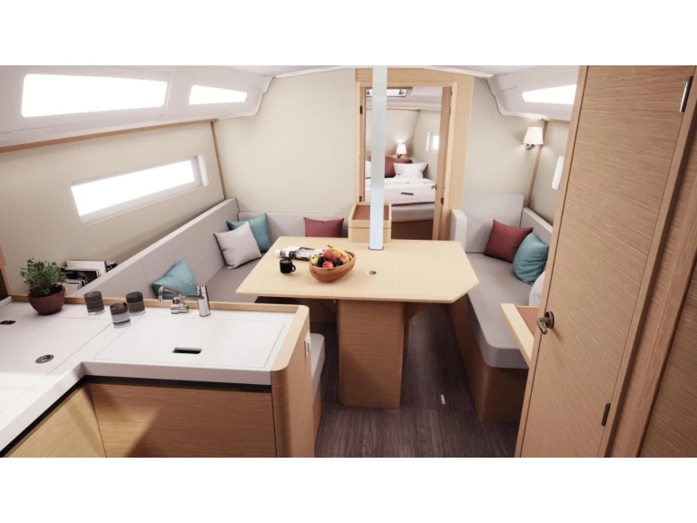 Yacht charter Castellammare del Golfo cheap Sun Odyssey 380 - 1wc