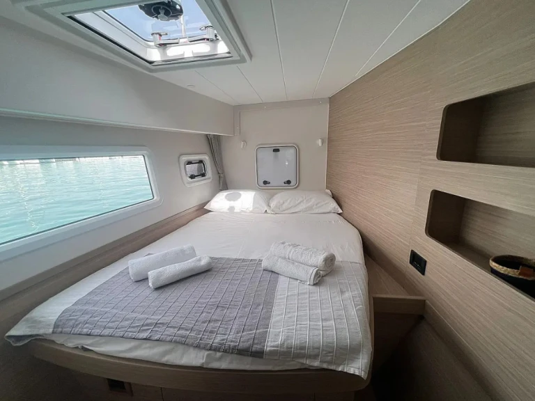 Bareboat Rental Catamaran Lagoon with a boat licence