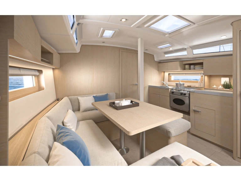 Bénéteau Oceanis 37.1 charter bareboat or captained in  Furnari