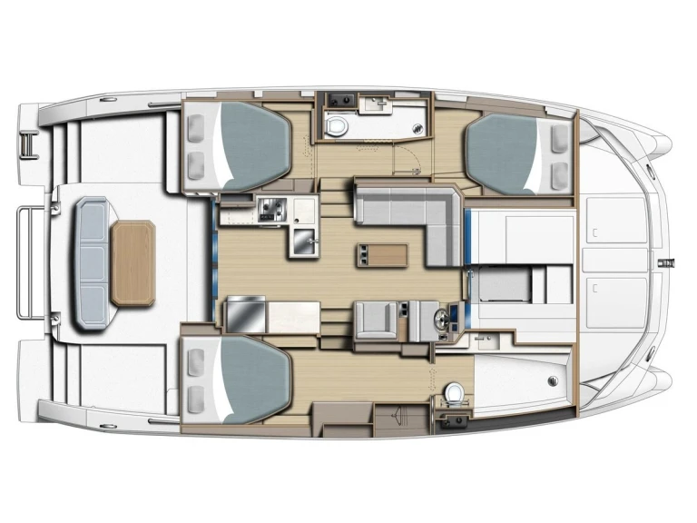 Rent a Leopard Leopard 40 Powercat Road Town