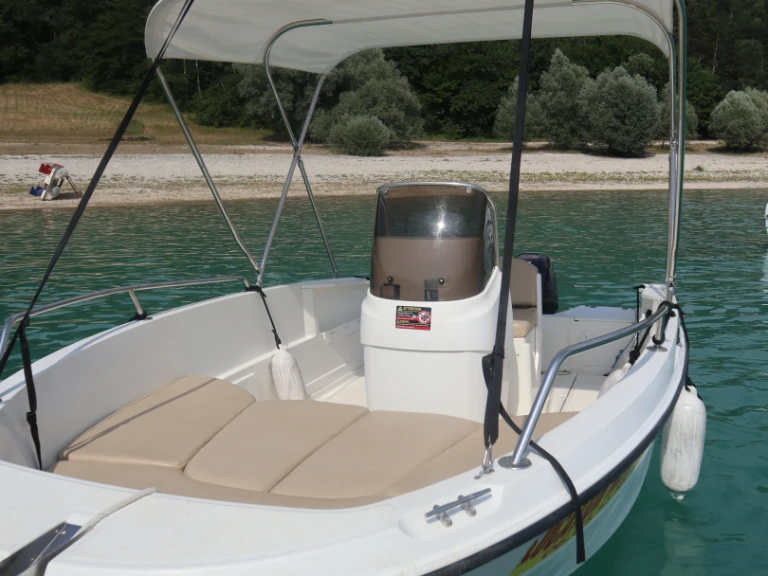 Motorboat rental in Maisod - Karnic 480