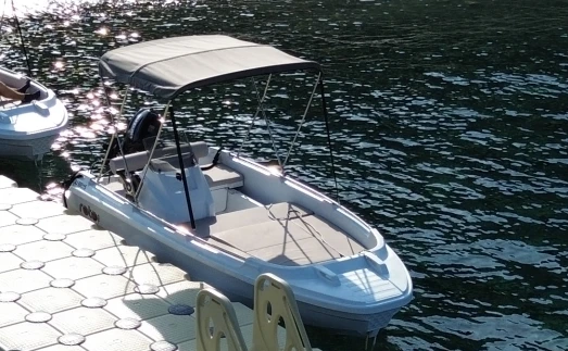 Motorboat rental in Serriera - ROTO 450s Family