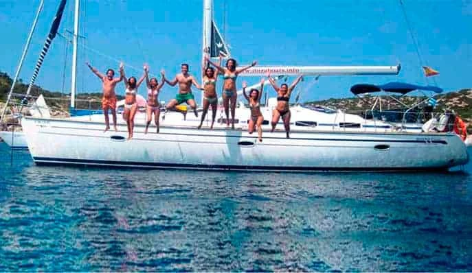 Rent a endurance Endurance 35 Sant Antoni de Portmany