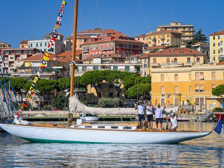 Sailboat rental in Porquerolles - William Fife & Sons, Fairlie 8mJI n°752