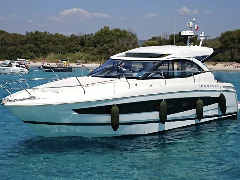 Rent a Jeanneau Leader 36 Port des Marines de Cogolin