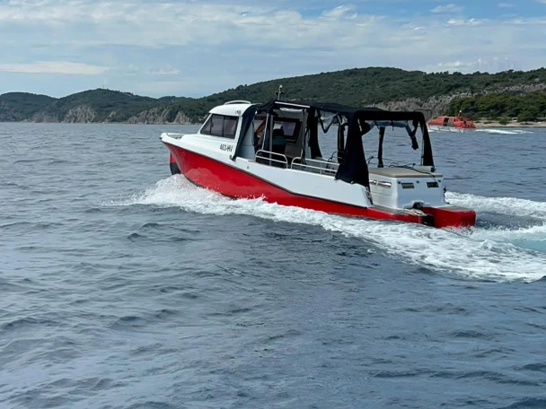 Sea Thunder 9 Bakan charter bareboat or captained in  Hvar