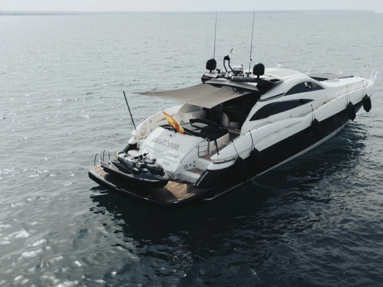Luxury Yacht rental with or without captain Sunseeker Palma de Mallorca