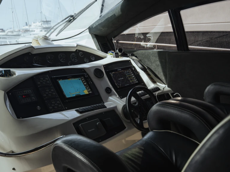 Sunseeker Predator 75 charter bareboat or captained in  Palma de Mallorca