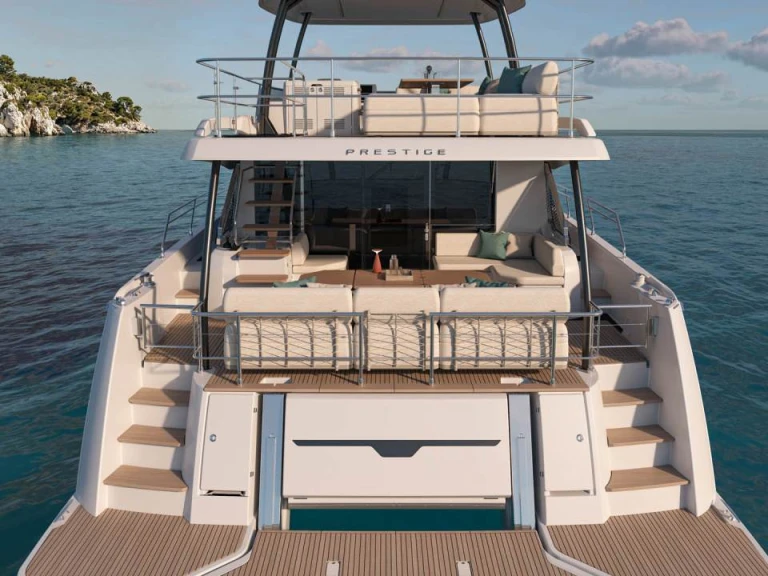 Boat rental Prestige Prestige M6 in Seget Donji on Samboat